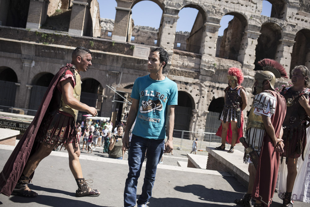 Fawad.
Rome, Italie. 30 juillet 2013.